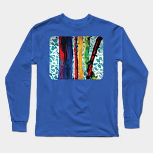 Rainbow Eucalyptus Long Sleeve T-Shirt